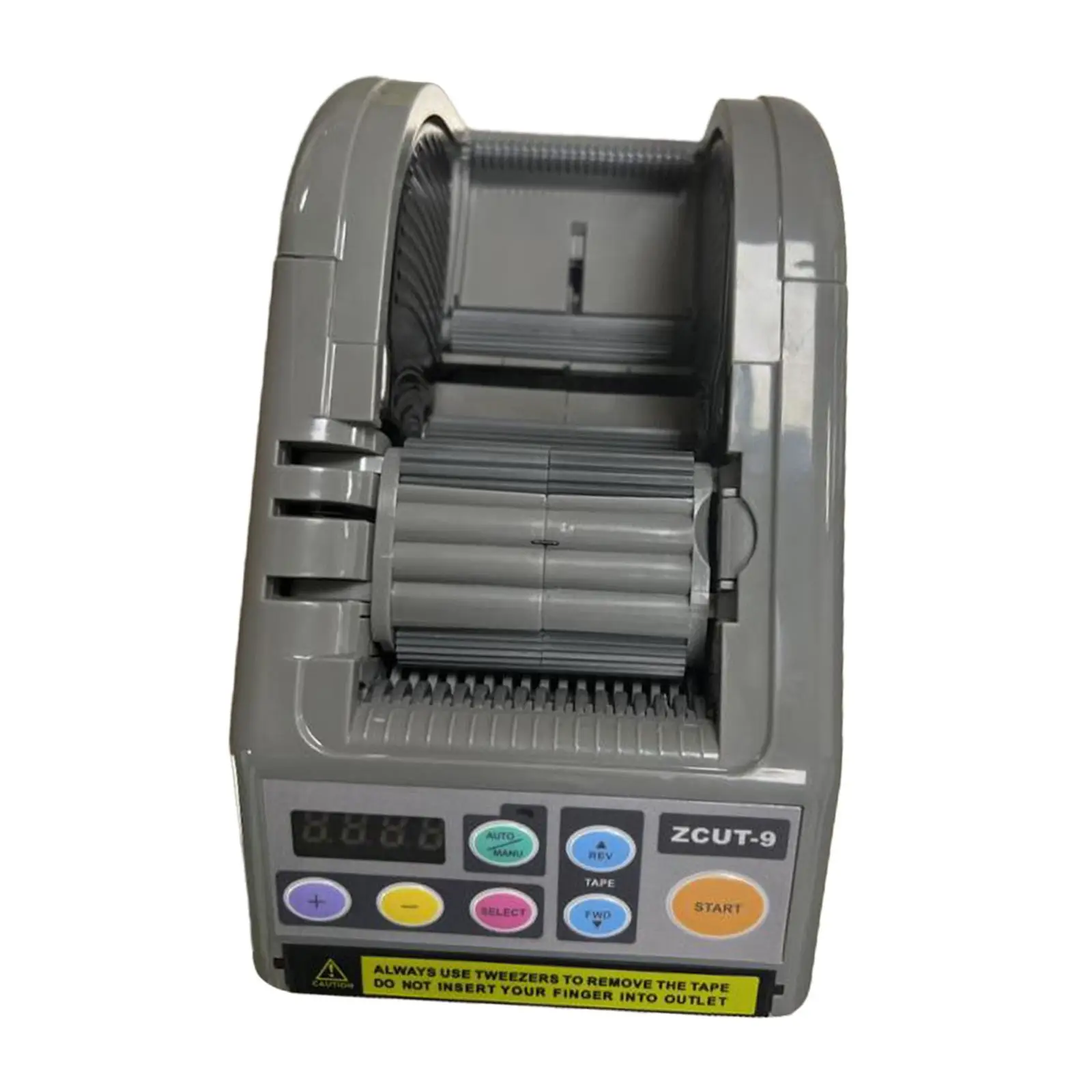 Auto Tape Dispenser 5-999mm Length Portable Tapes Cutter for Process Tape Sealing Glue Kraft Paper Tape Wall Paper Fibers Fibers