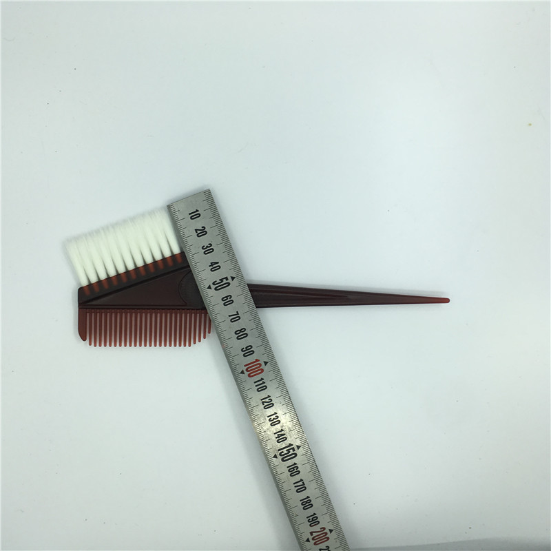 Description Picture 6 of item3 Pcs Coffee Hair Coloring Kit DIY Dye Bowl Comb Brush Tool for Barber Hairdresser