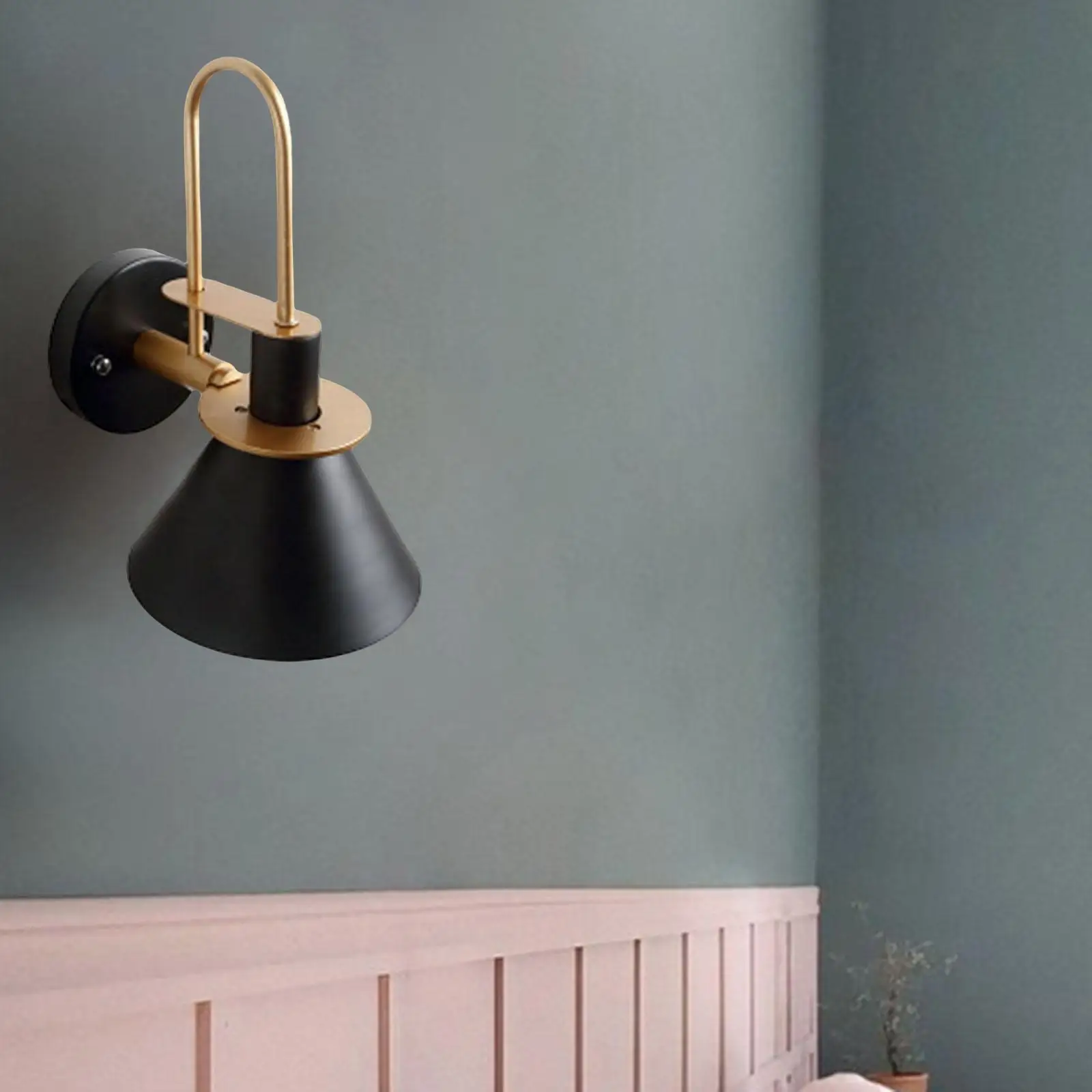 Industrial Wall Sconce E27 Creative Modern for Indoor Bedroom Aisle