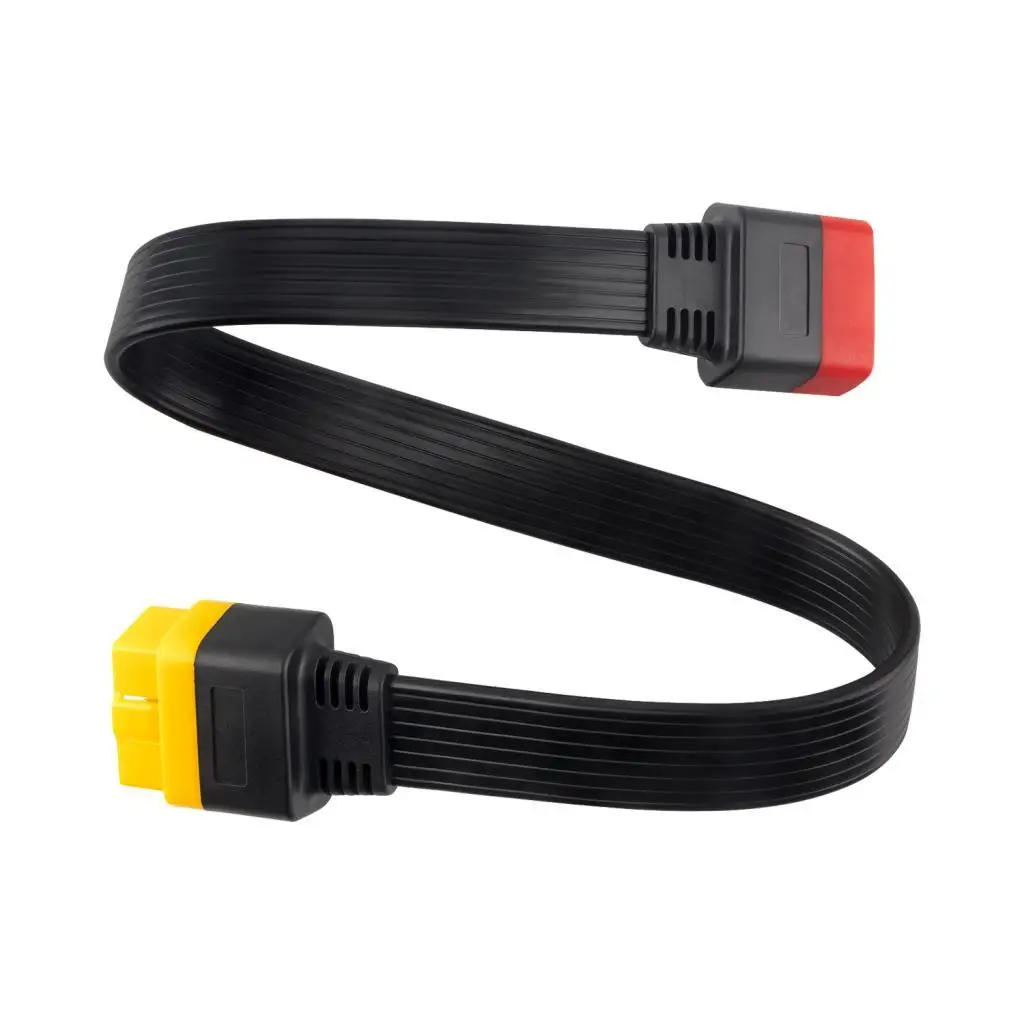 Extension Cable Accessories TPU for OBDII Vehicle Diagnostic Tool Tuner