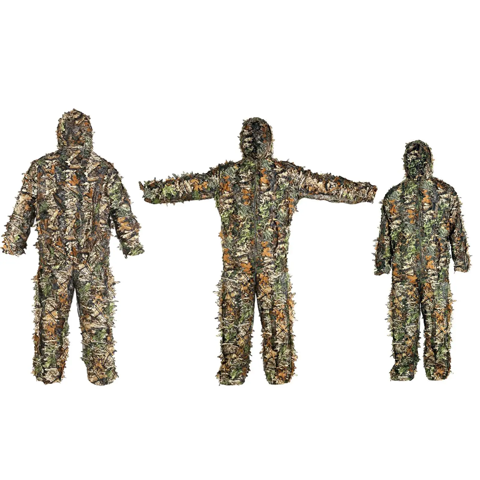 Ghillie Suit Clothing Hunting Suit for Hunting Costume Outdoor