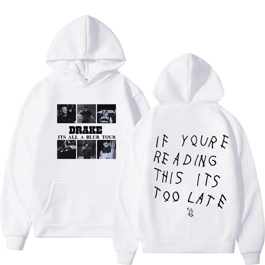 Title 9, Rapper Drake Music Album Hoodie Men Fashion Swe...