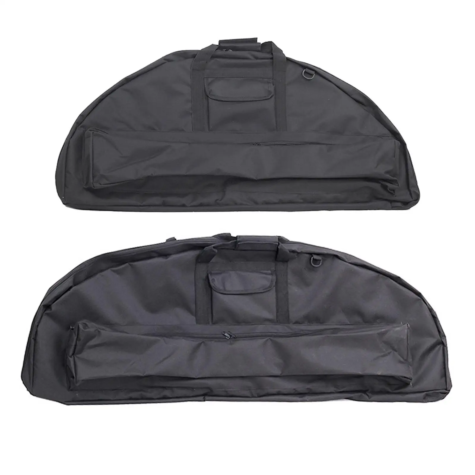 Compound Bow Case Holder Bow Bag Adjustable Equipment  Quiver Pocket  for Shooting