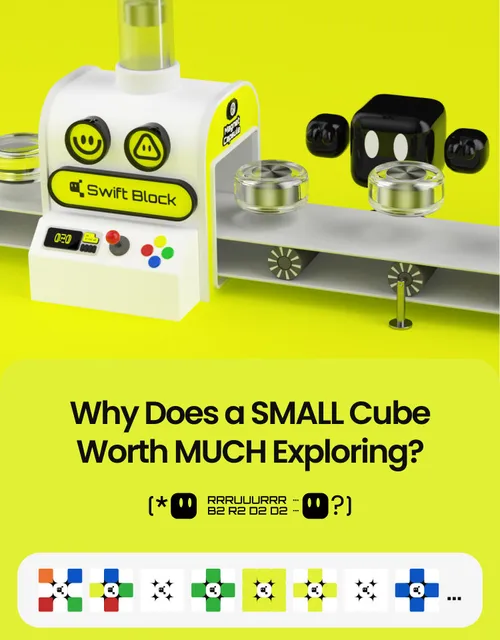 Picube] GAN Swift Block 355S 3x3 Magnetic Magic Cube Speed Puzzle  Children's Toys Professional Gan 355 S 3X3X3 Cubo Magico - AliExpress
