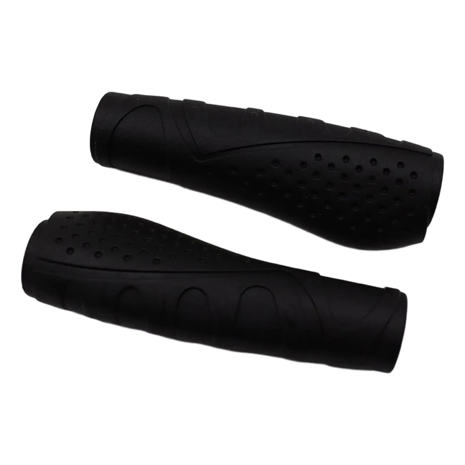 2Pcs Bike Handle Grips Waterproof Replace Bicycle Handlebar Grips for Foldable