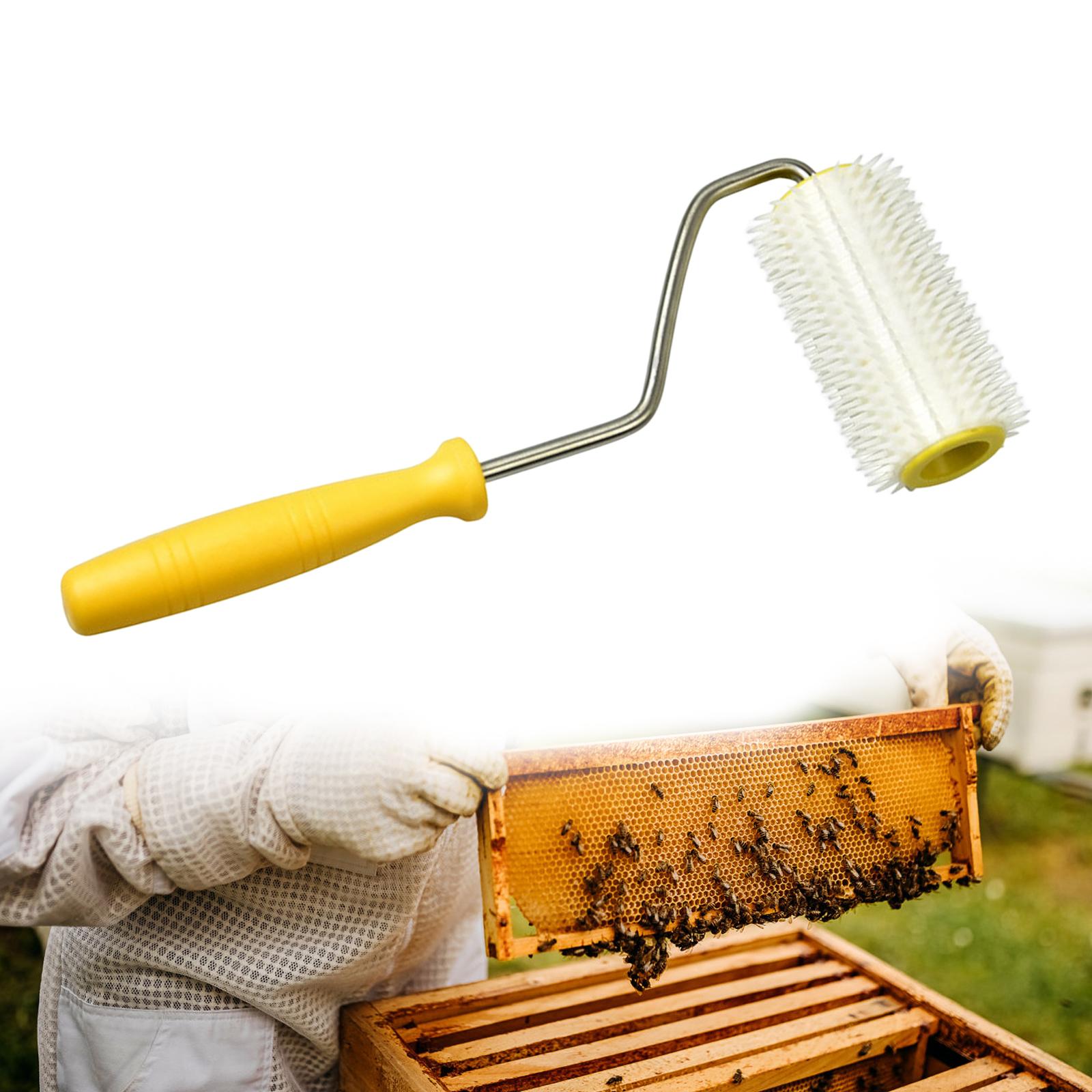 Honey Uncapping Roller Honey Uncapping Cutter Tool Portable Beekeeping Equipment Beekeeping Supplies Professional for Extracting