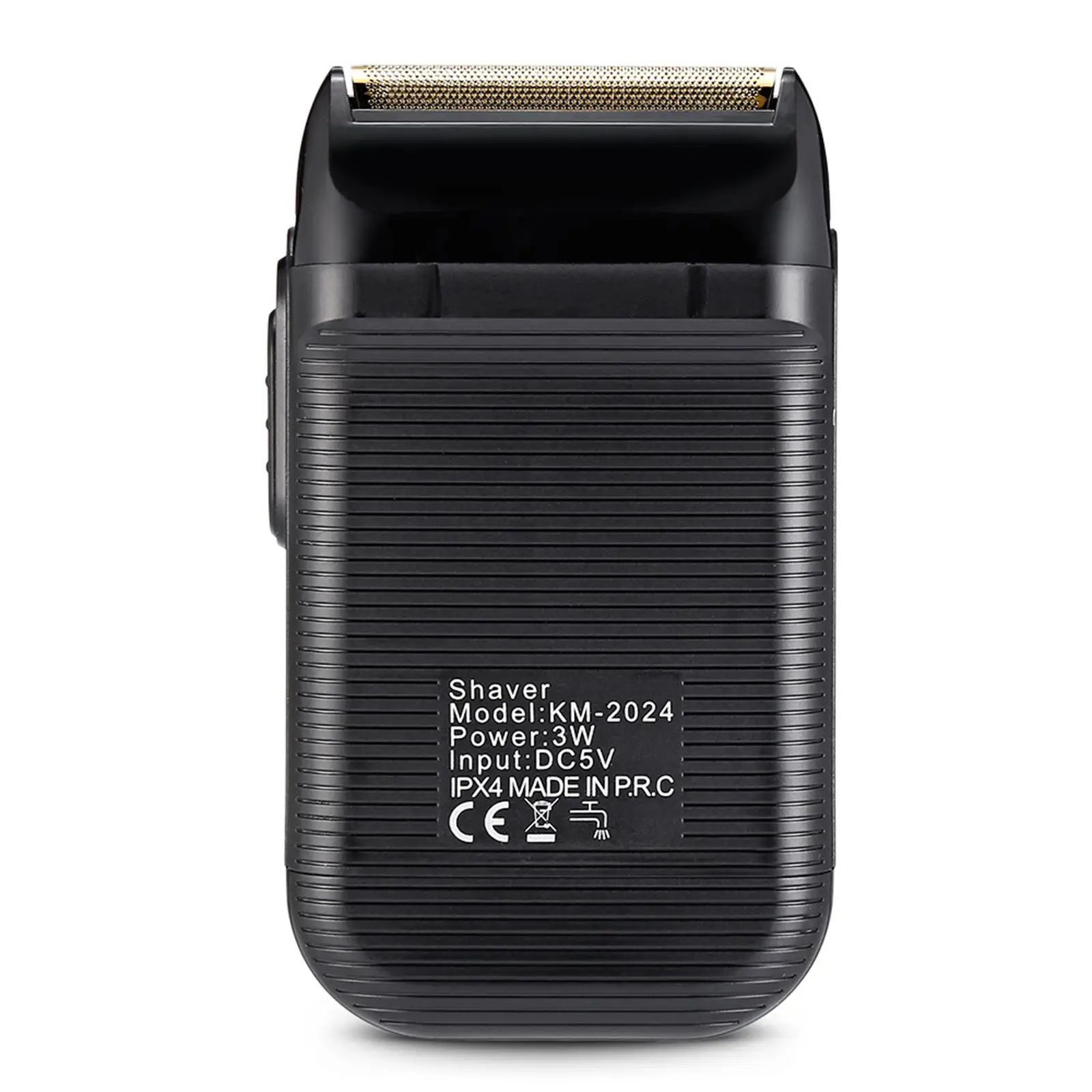 Km-2024 3W USB Shaver Beard Precision Trimmer with USB Cable for Men
