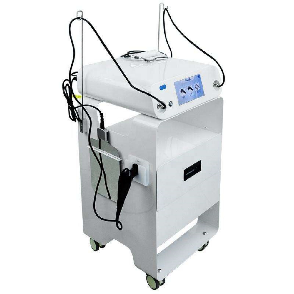 Best of 2024 INDIBA 448KHZ Thermotherapy Machine With Pain Relief Cream Ret Cet Body Contouring Pain Therapy Machine Reviews & Tips