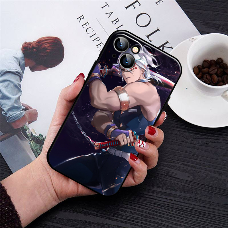 iphone 13 pro max leather case Vivid Demon Slayer Uzui Tengen Phone Case For iPhone 6 7 7P 11 12 13 Max Pro Mini 6 6s SE 2020 8 Plus X Xr Xs G3rp Renaissance iphone 13 pro max wallet case