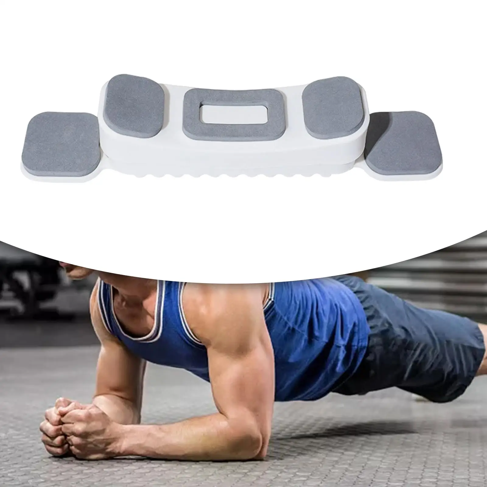 Trainer Support with Non Slip Bottom Durable for Chest Muscle Fitness