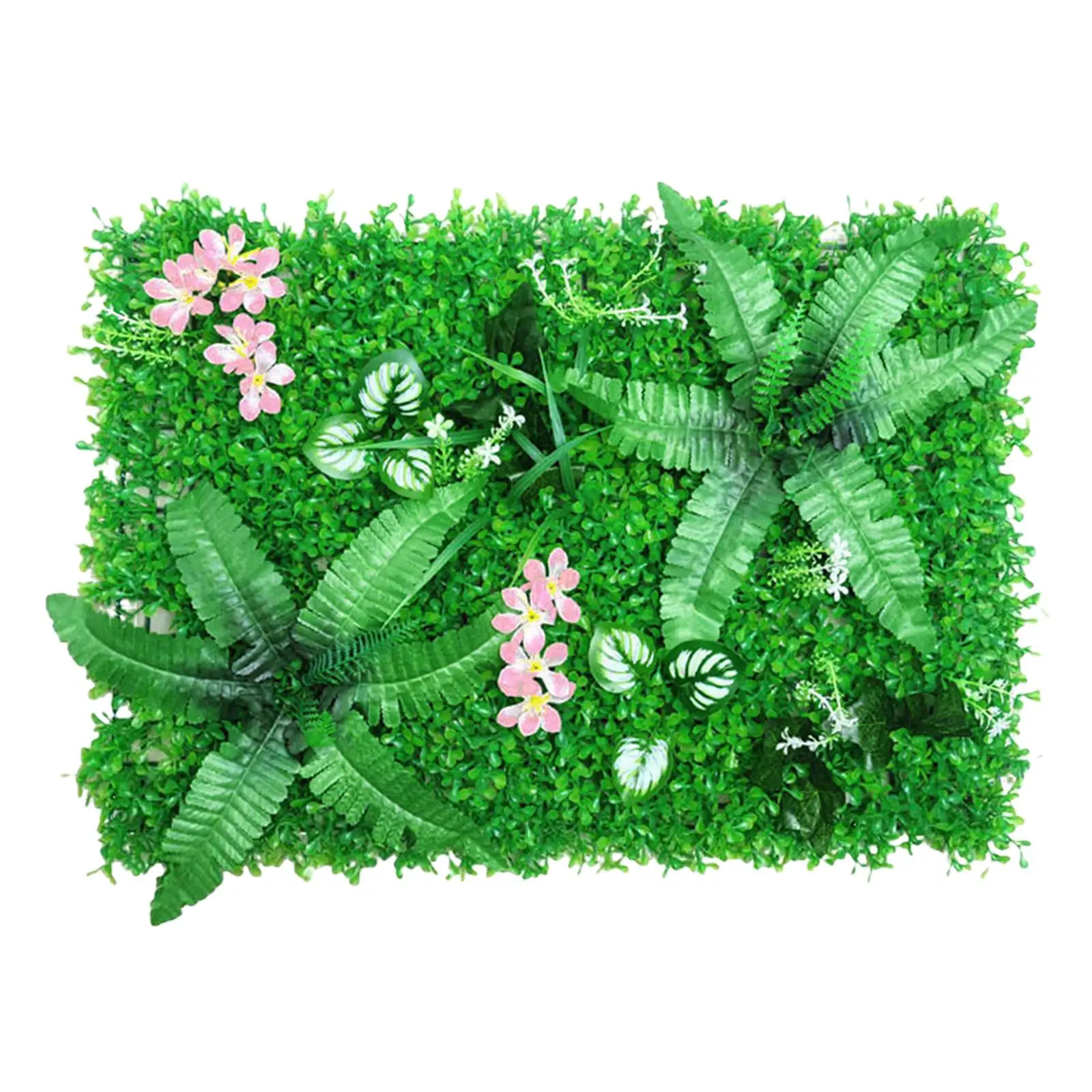 40x60cm Artificial Green Wall Stage Backdrop Background Decor DIY Greenery 3D for Outdoor Party Outside Birthday Wedding