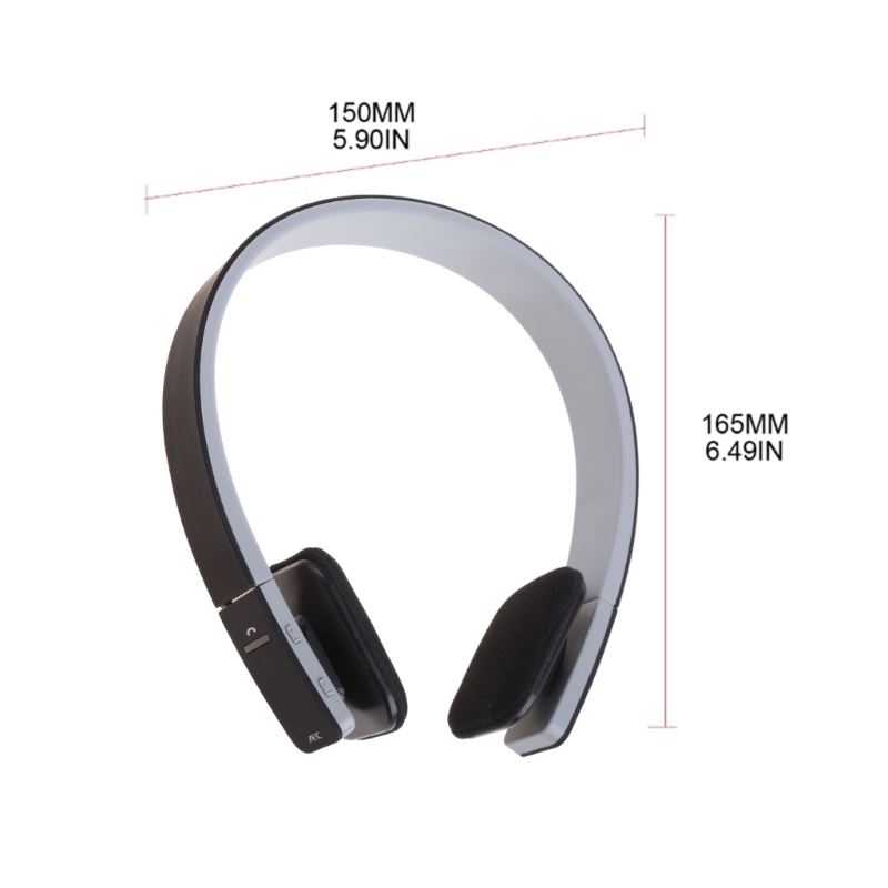 Title 6, BQ618 Bluetooth-compatible Headphone Noise Canc...