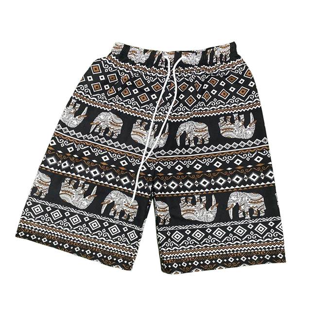 elephant shorts men