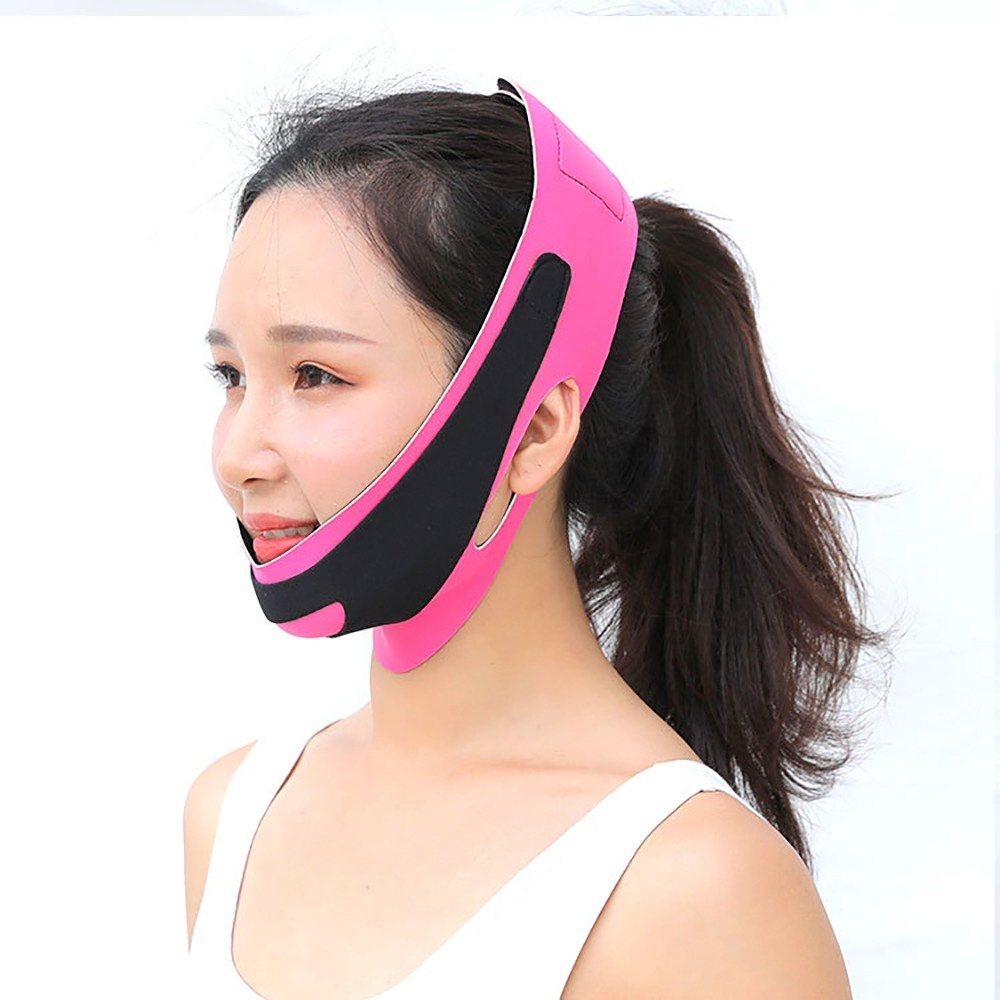 Best of Elastic Face Slimming Bandage V Line Face Shaper Women Chin Cheek Lift Up Belt Facial Massage Strap Face Skin Care Beauty Tools Reviews & Tips