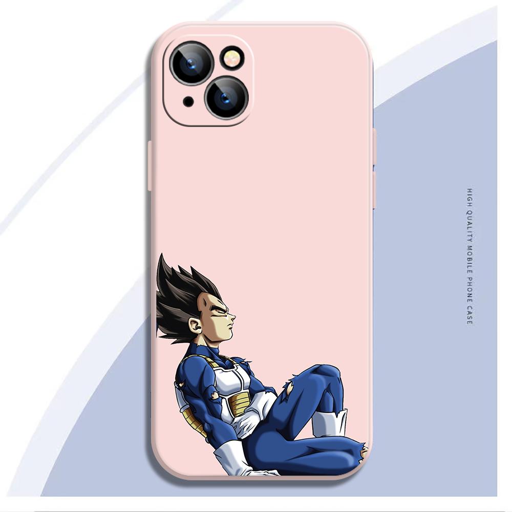 Vegeta Dragon Ball Phone Case For Capinha iPhone 11 SE 2020 8 Plus 7 7P 11 12 13 Max Pro Mini 6 6s X Xr Xs Wrx4 Ultra Android iphone xr case with card holder