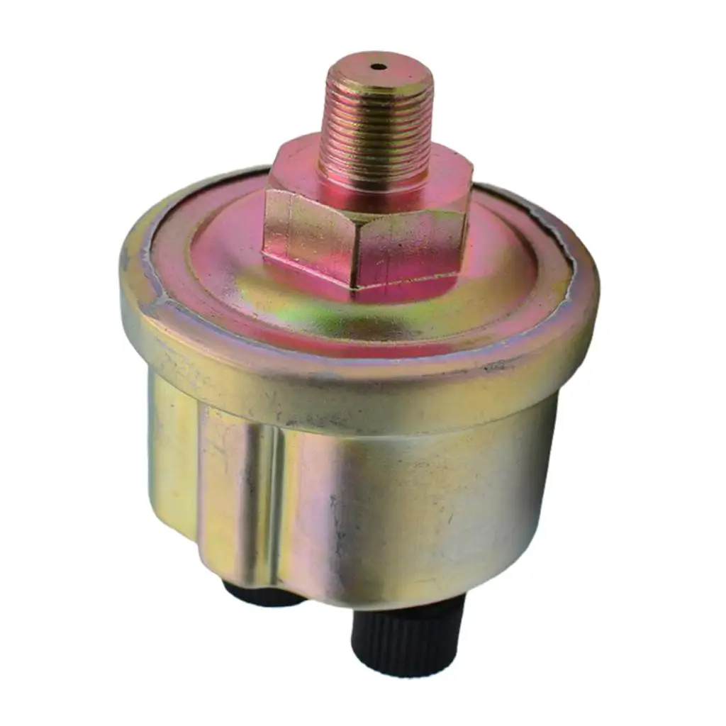 Universal 1/8 NPT Engine Oil Pressure Sensor Gauge Sender 0-10 Bar 145psi