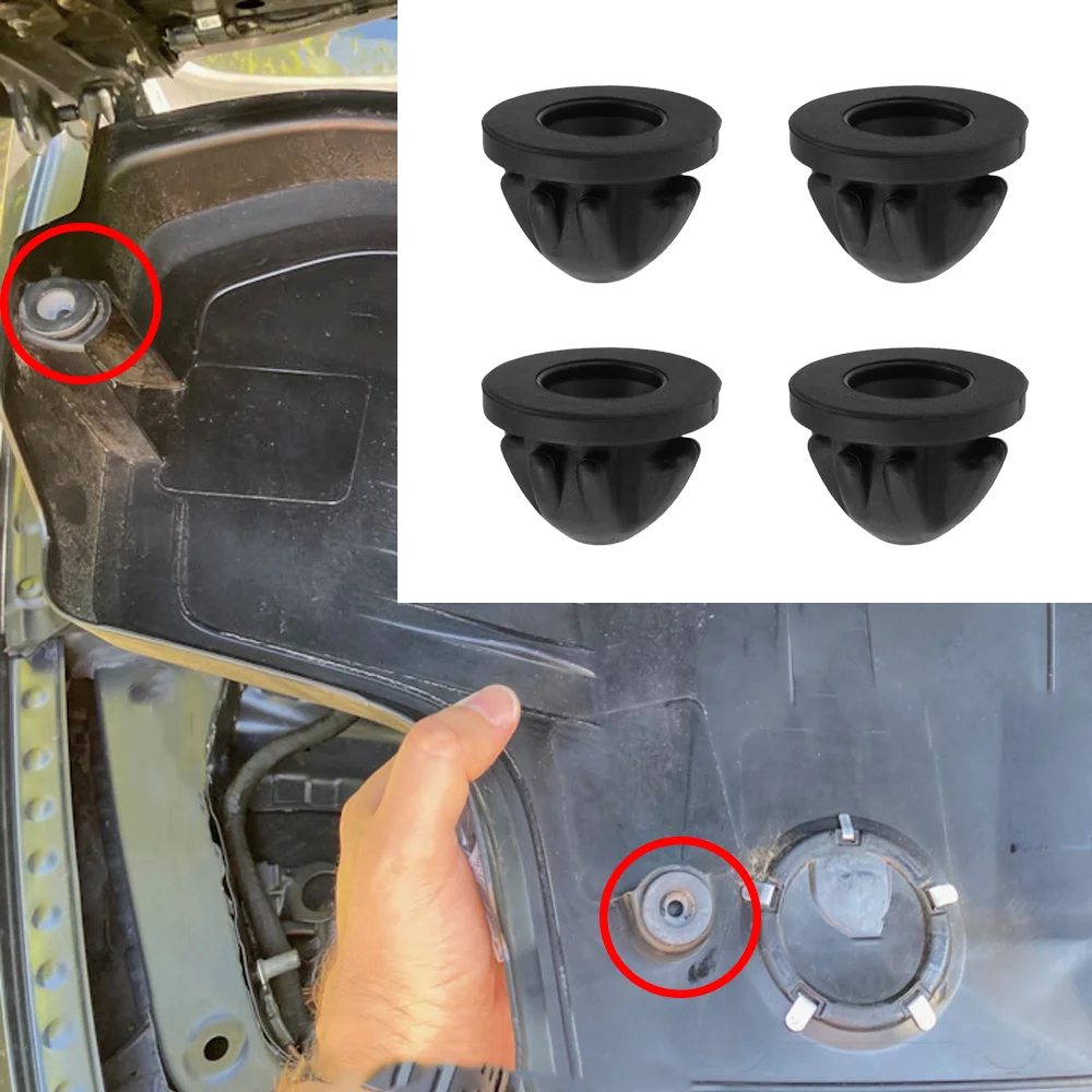 Cubiertas de motor de goma para BMW
