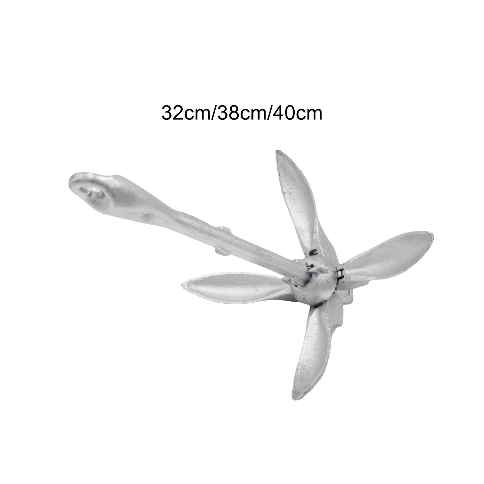 Boat Anchor Sturdy Boating Accessories Gear for Paddle Boards Fishing
