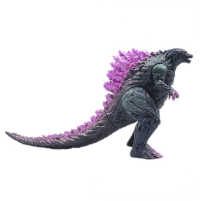 2PCS Big Godzilla Earth MechaGodzilla Figuras Rei Angola