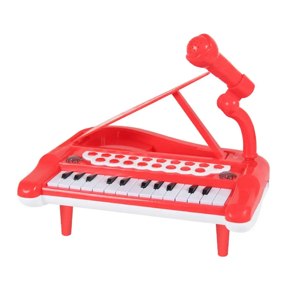 Piano Toy Keyboard for Kids Gift 2 Multifunctional Toy 