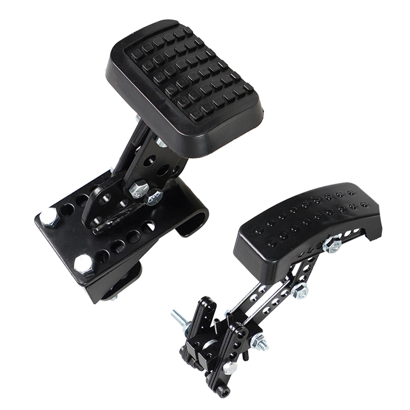 Universal Brake and Pedals Extender car Anti Slip Pedal for Replaces