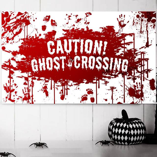Halloween Photo Backdrop Pumpkin Lantern Scary Night Photography Background Halloween Family Party Portrait Photoshoot