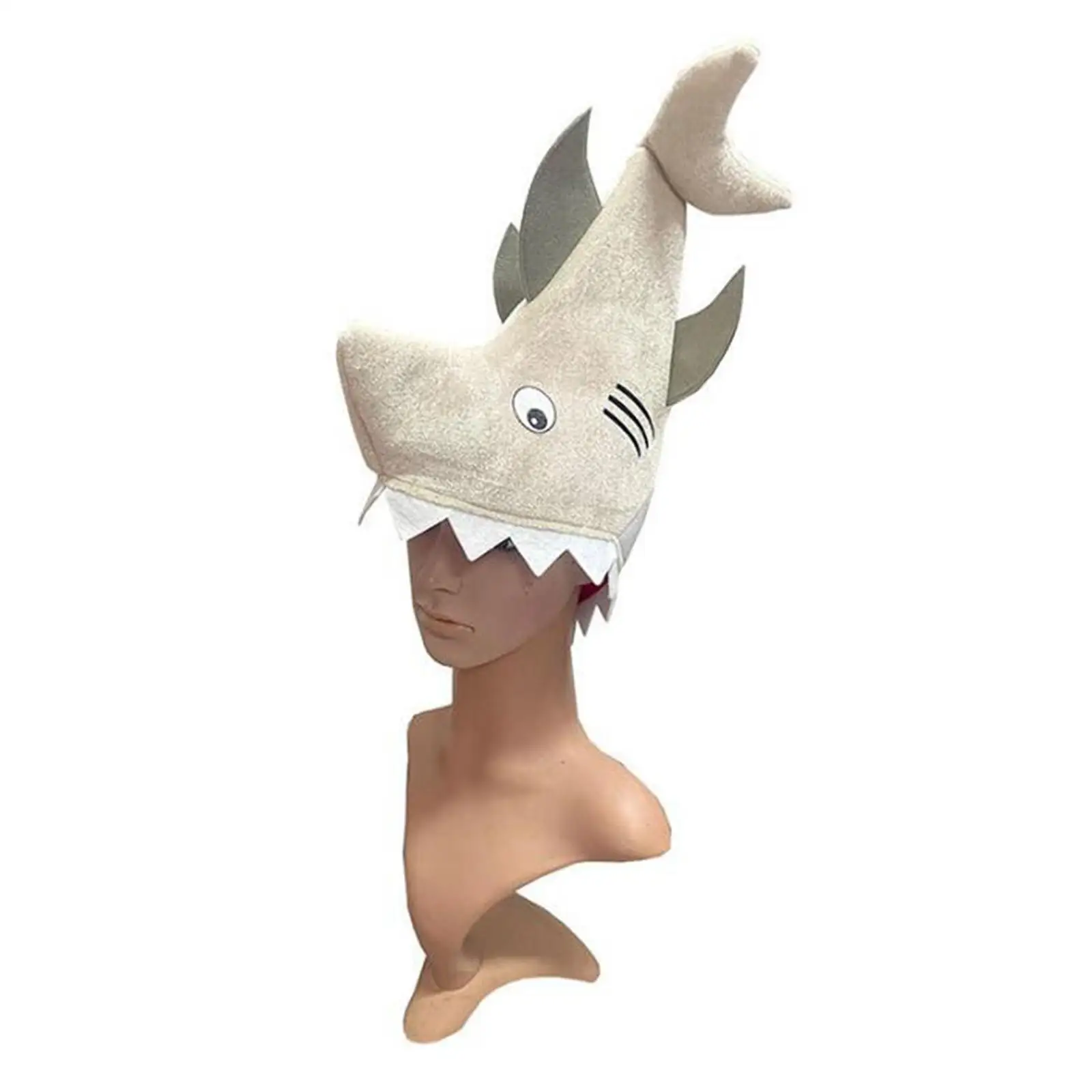 Funny Plush Animal Hat Selfie Cosplay Headwear Stuffed Toy Halloween for