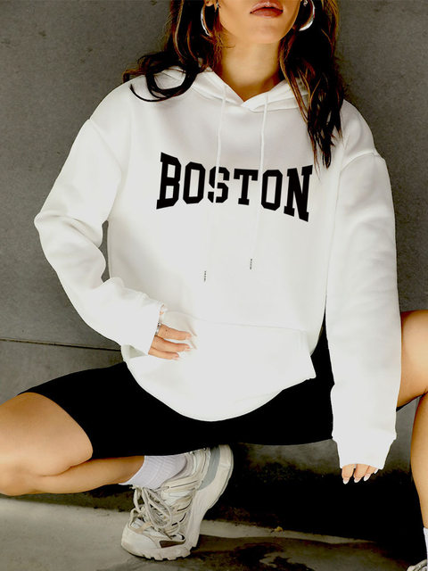 Boston-City  Lightweight Hoodie for Sale by keepmee