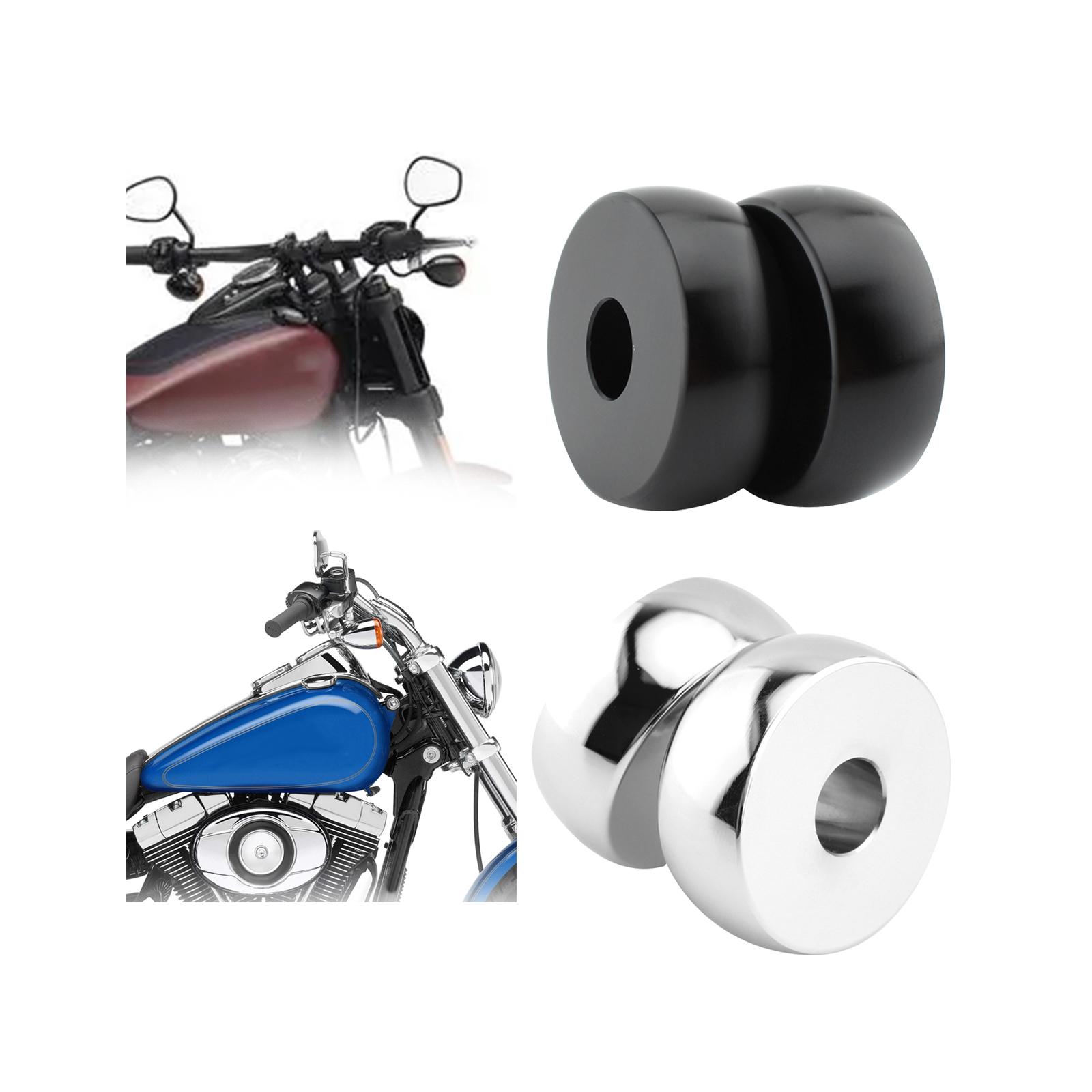 2Pcs Motorcycle Handlebar Risers for Fxdl