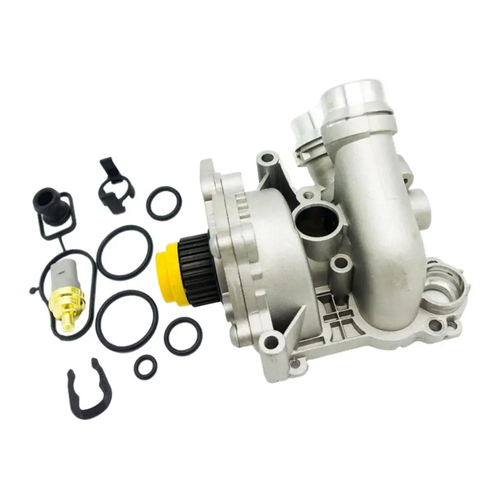 Water Pump Assembly 1.8T 06H121026T 06H121026Ab Accessories Aluminum Engine for Audi A5 Q5