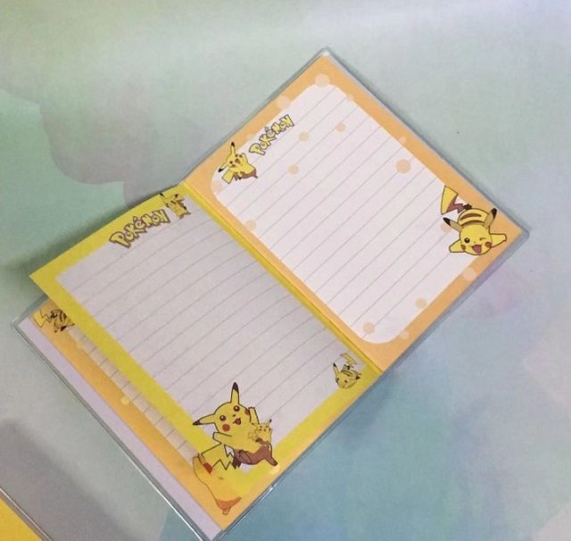 10pcs Pokemon Anime Action Pikachu Pet Notebook Loose-Leaf Coil This  Student Stationery Award Gift Kawaii Cute School Supplies - AliExpress