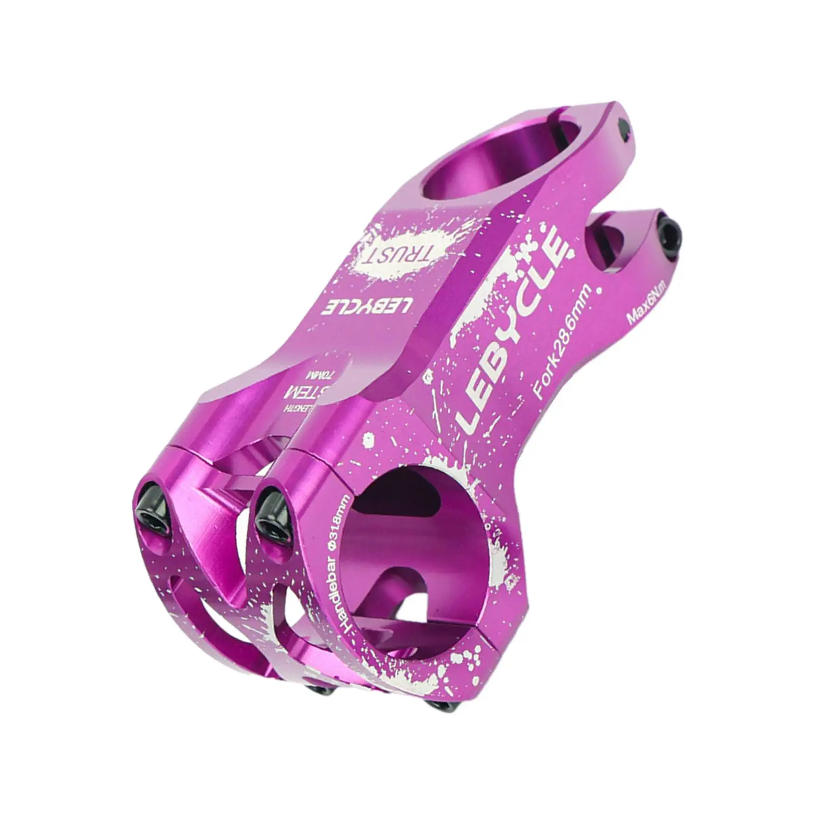 Mountain Bike Stem Long 31.8mm Bar Stem Lightweight for Most BMX