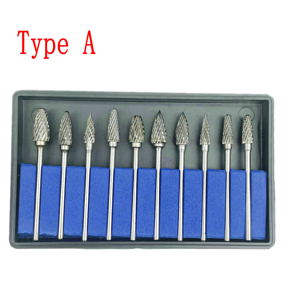 Best of 10pcs Dental Lab Polisher Drills Assorted Tungsten Steel Carbide Burs 2.35MM Low Speed Handpiece Polisher Reviews & Tips - Image 6