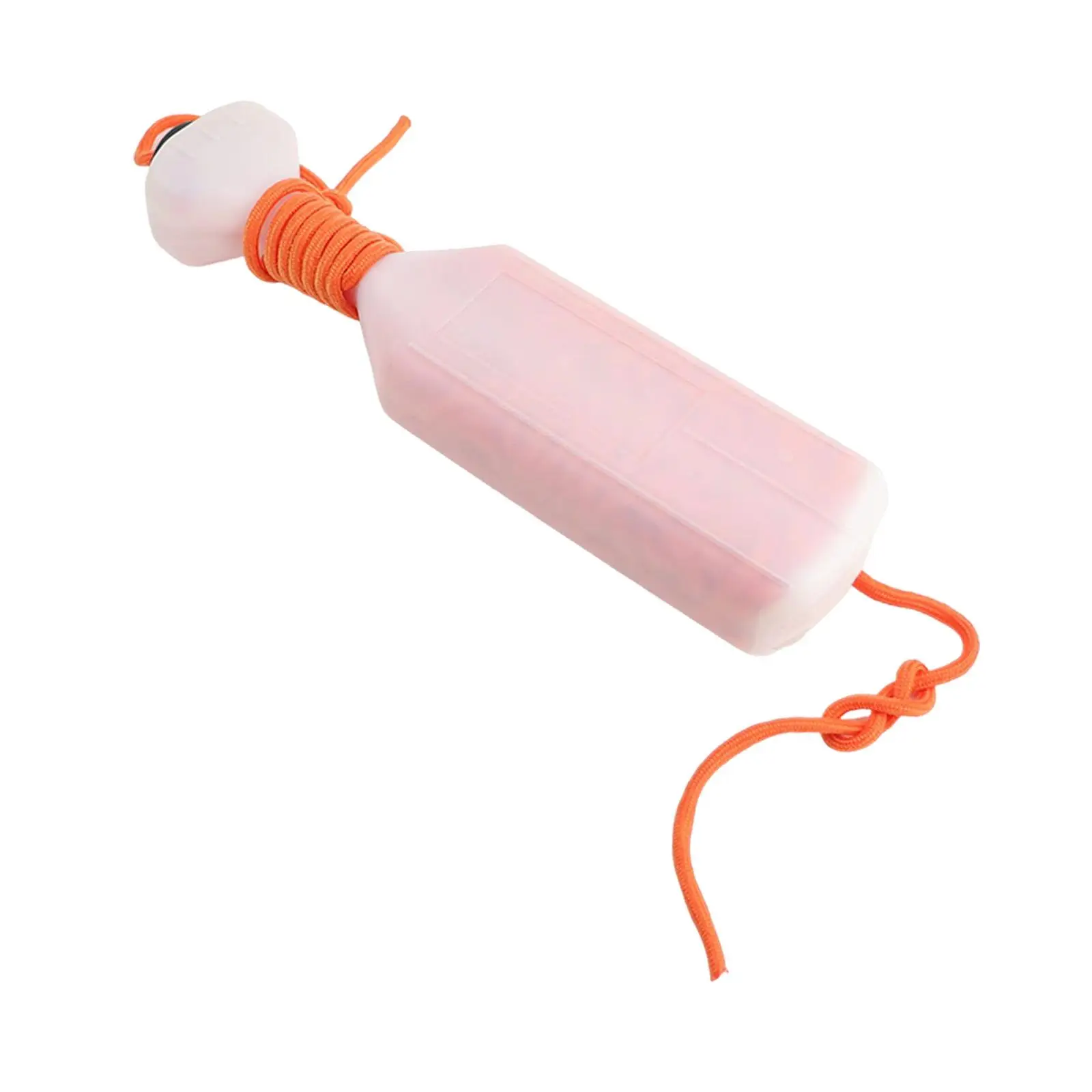 Durable Rescue Throw Rope Supplies Storage Bottle High Strength 8mm for Rafting Ice Fishing Swimming Outdoor Activities Climbing