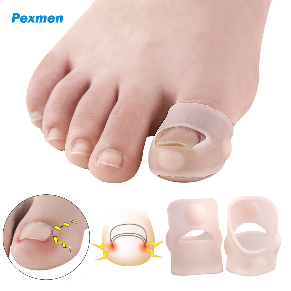 Best of Pexmen 2 / 4 / 10Pcs Ingrown Toenail Corrector Toe Protectors Toe Nail Care Pedicure Paronychia Recovering Tool For Women And Men Reviews & Tips