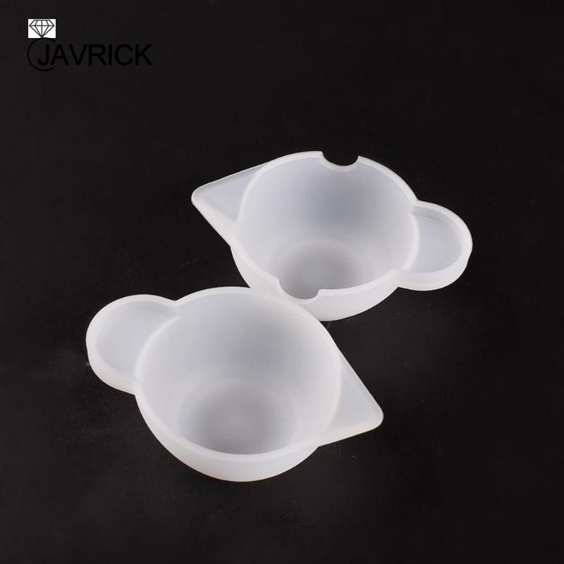 Cup Dispenser Silicone Mold Measuring Cup Color Modulation Tools for DIY Epoxy