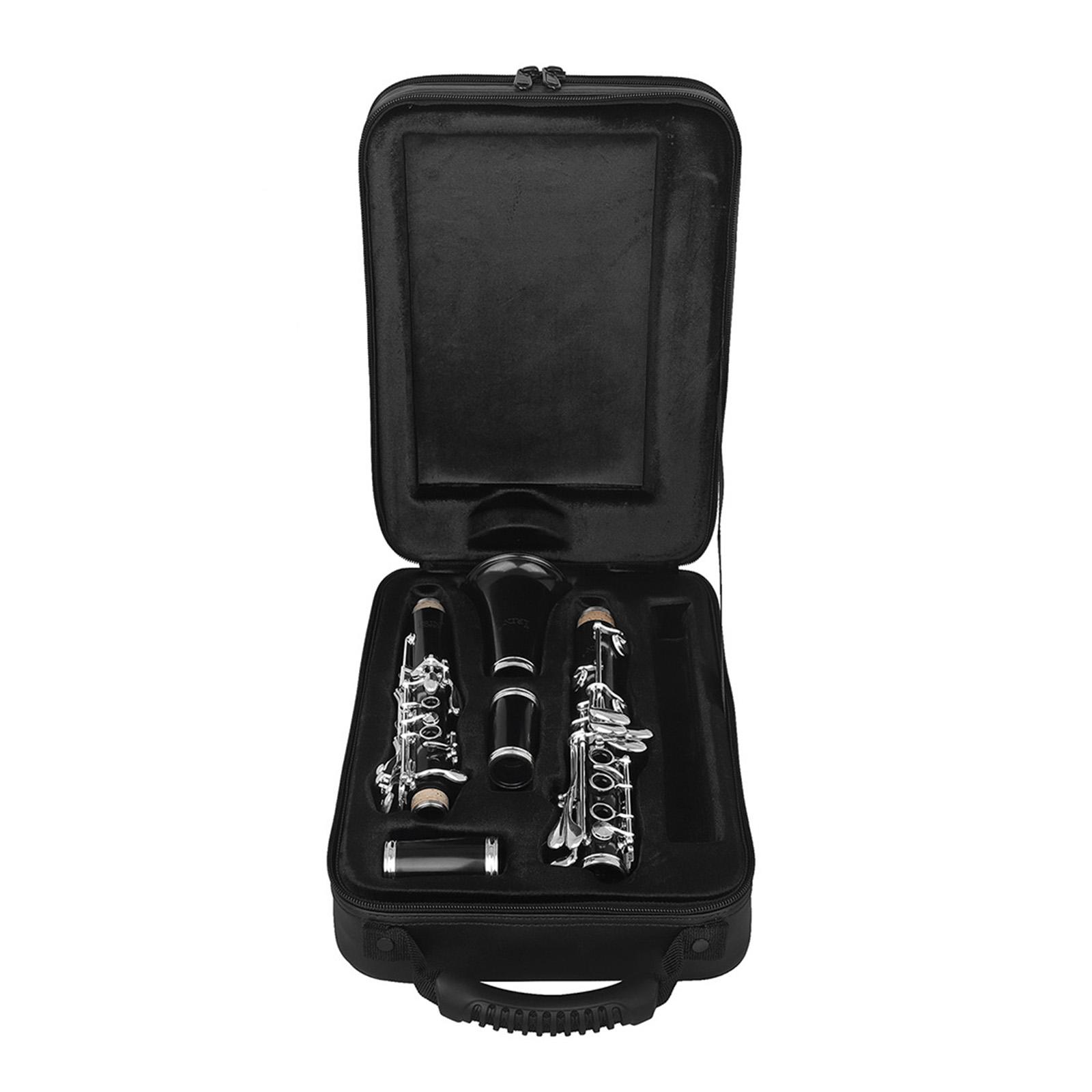 Clarinet Handbag Lightweight Backpack Storage Box Clarinet Case for Outdoor