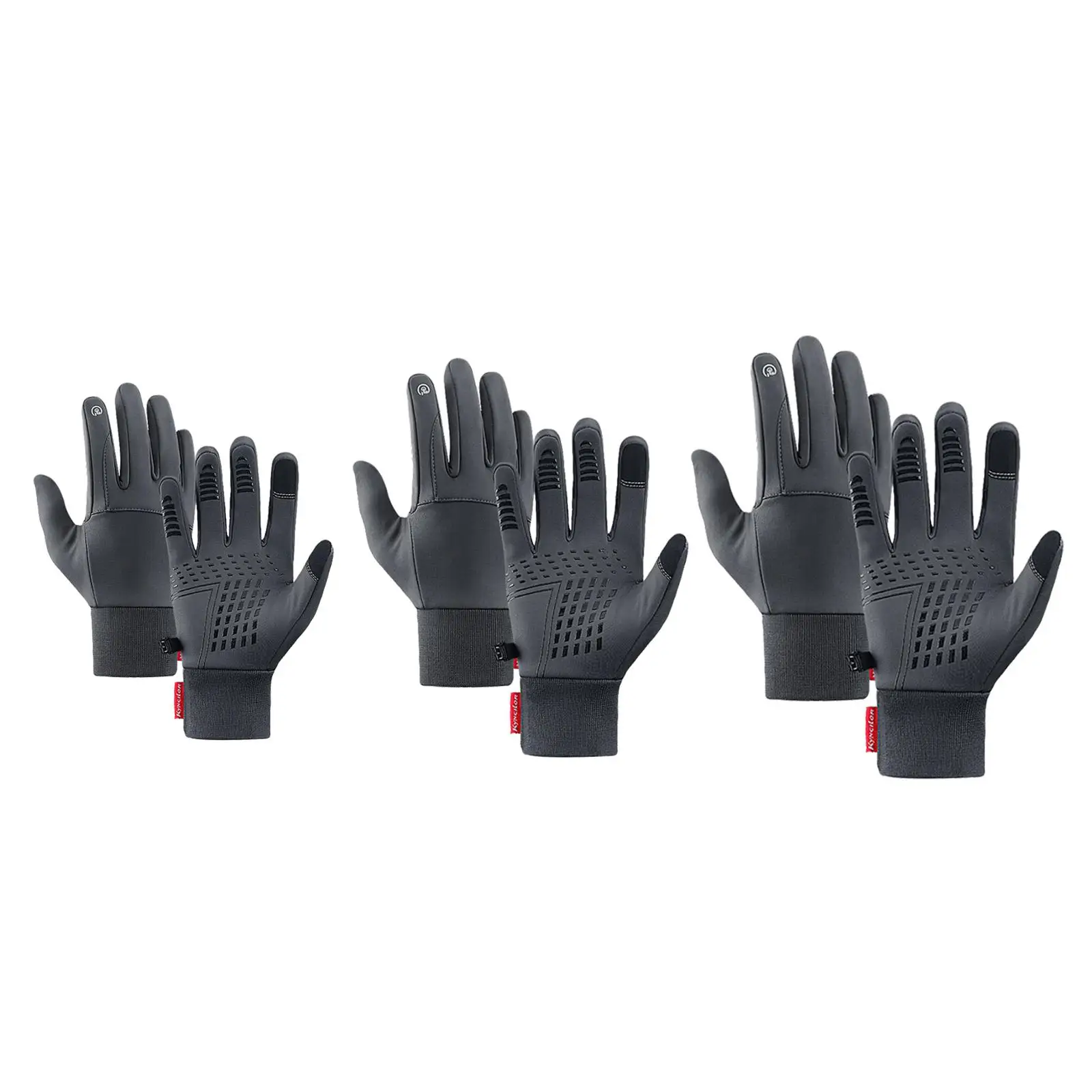 Winter Gloves Waterproof & Windproof Thermal  Winter Touch Screen Warm Gloves for Cycling, Riding, Running, Outdoor Sports