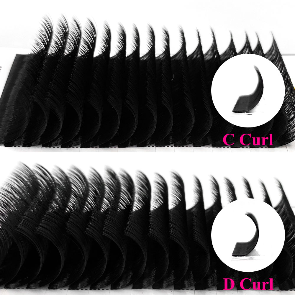 Best of Abonnie Classic Eyelashes Extension Fluffy Individual Lashes Extensions Supplies Dark Black Cilia All Size False Eyelash Reviews & Tips - Image 5