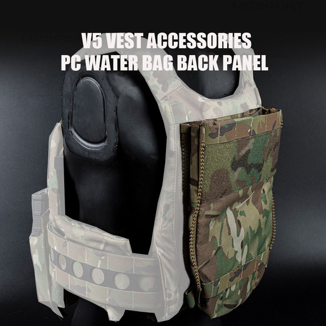 Advanced Tactical Panel Backpack Plate Carrier Pouch Bag Army Hunting  Airsoft Vest Accessories for LV-119 Military Assault Vest - AliExpress