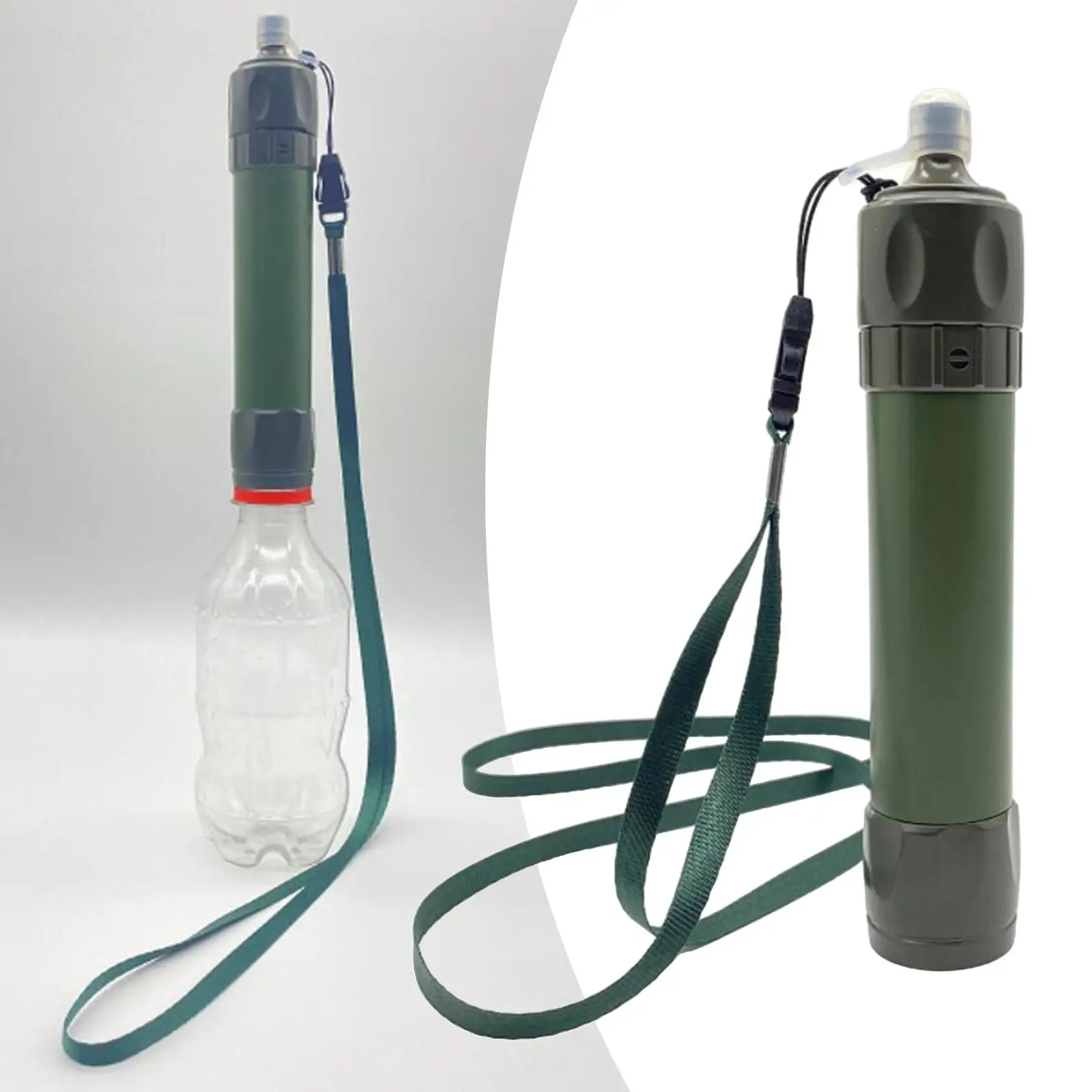 Water   Drinking Filtration System Camping Hiking Travel Preparedness