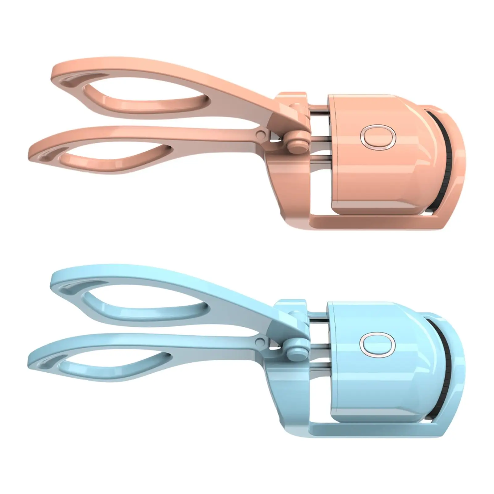Electric Heated Eyelash Curler Rechargeable SilicCurling Pad for Makeup