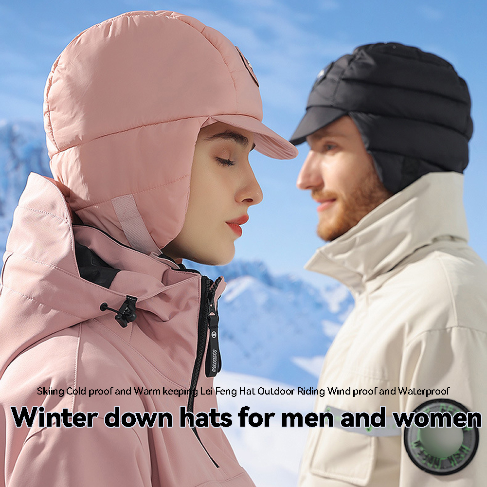 Winter Outdoor Sport hut wasserdichter wind dichter Gehörschutz hut zum Wandern Camping – Detail 2