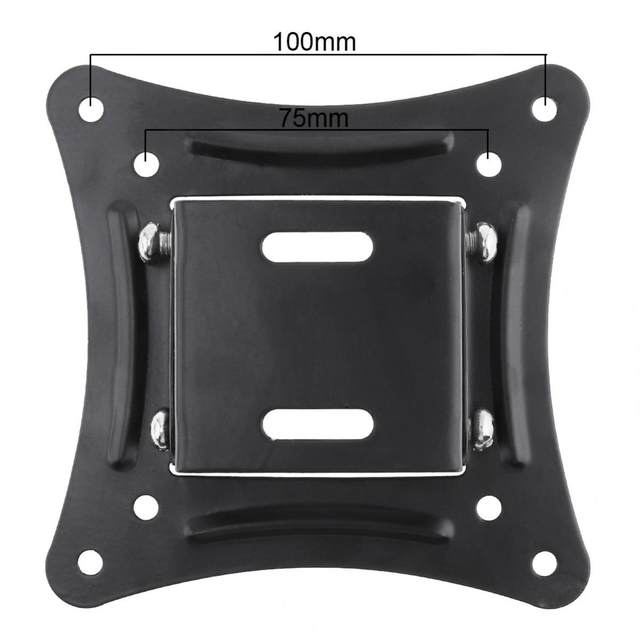 2020 New Tv Wall Mount Bracket Flat Panel Tv Frame Support 40kg 90 Degrees  Swivel For 26-50 Inch Lcd Tv - Tv Mounts - AliExpress