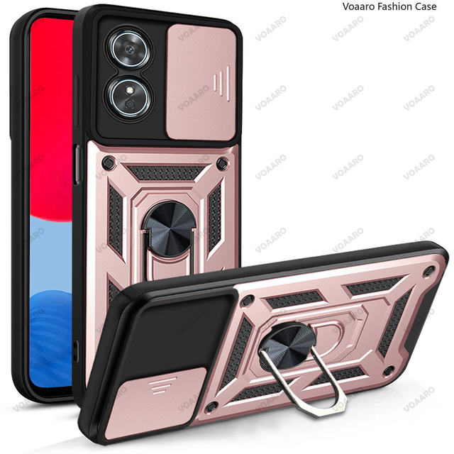 Carcasa Para OPPO A79 5G/A18 4G oppoA79 oppoA18 Funda De Teléfono TPU  Softcase Con Lindo Y Encantador Soporte De Espejo De Maquillaje De Gato KT  + Cubierta De Correa De Cuerda