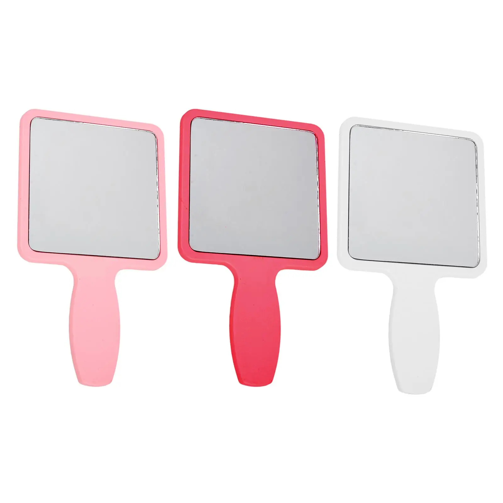 Portable Small Compact Square Shaped Mirror Handheld Mirror  Look
