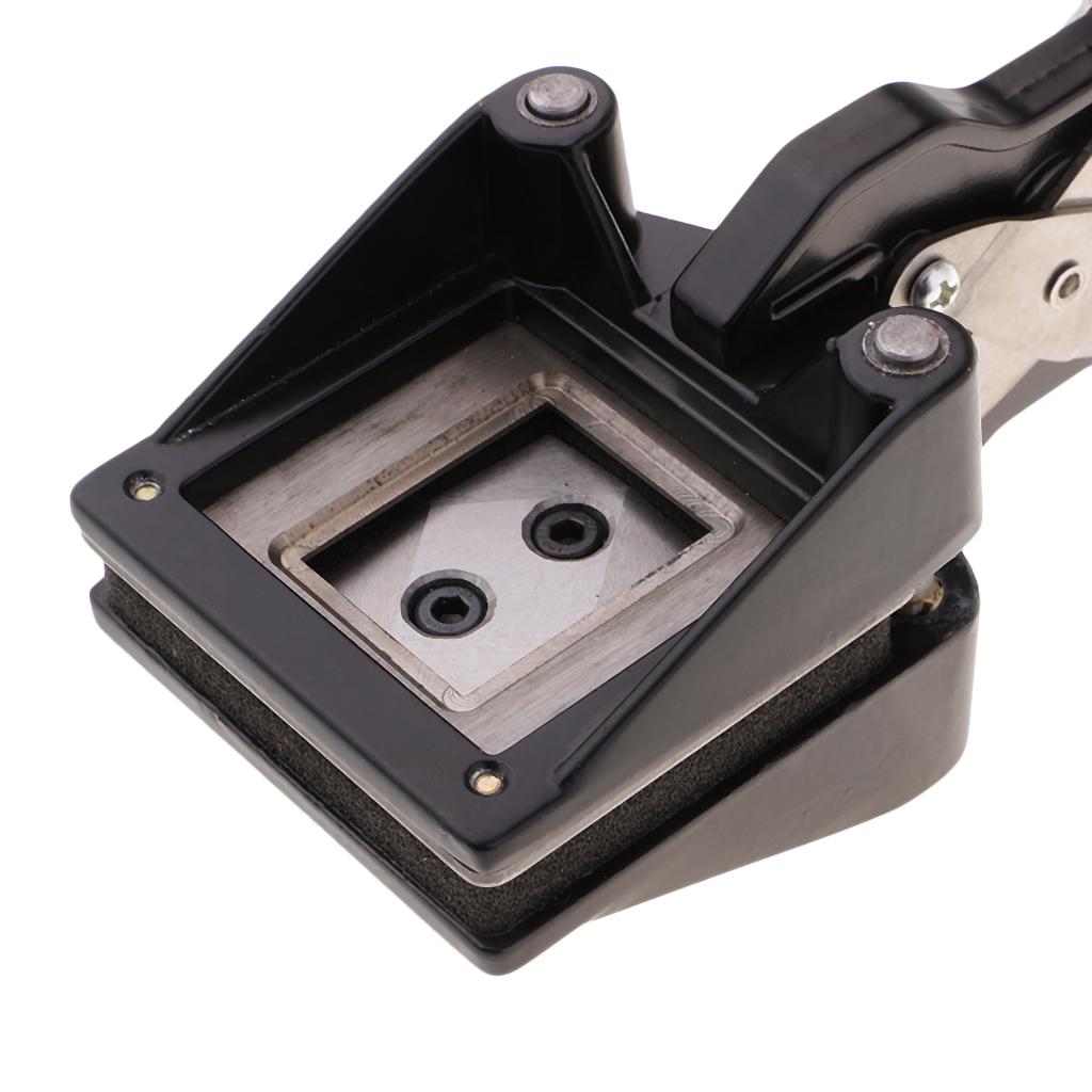 Handheld 25mm X 32mm Photo Die Cutter Punch Standard Tools