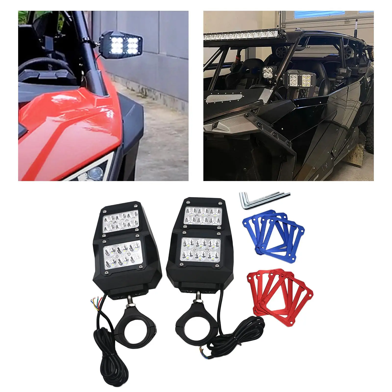 Portable All Topography Vehicle UTV/ATV Mirror with for Accessories