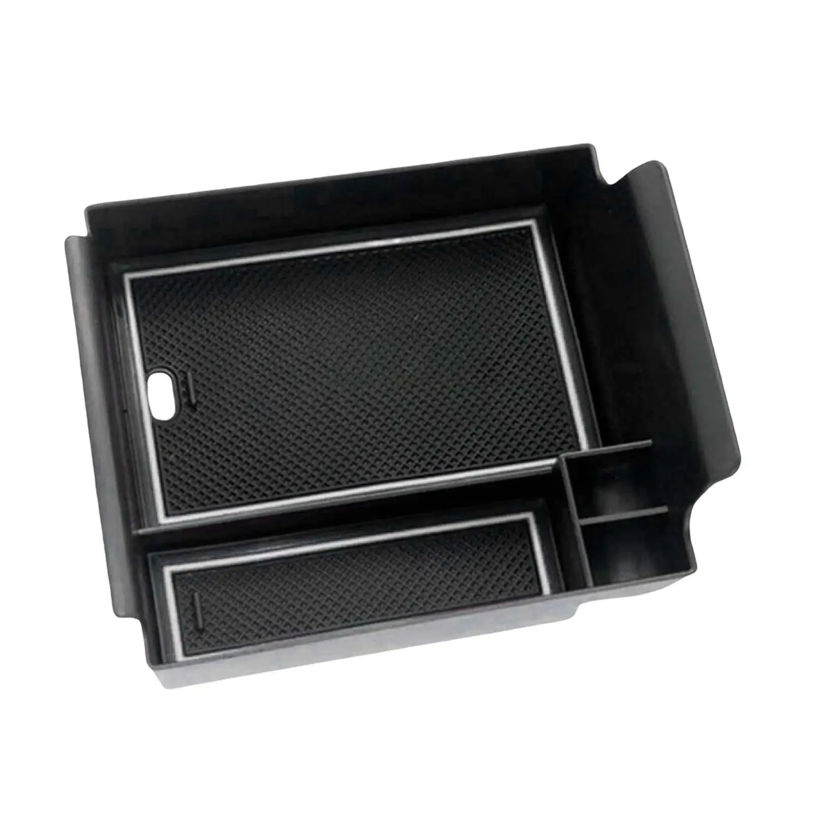 Center Console Armrest Storage Box, Organizer Interior Accessories for Wallet