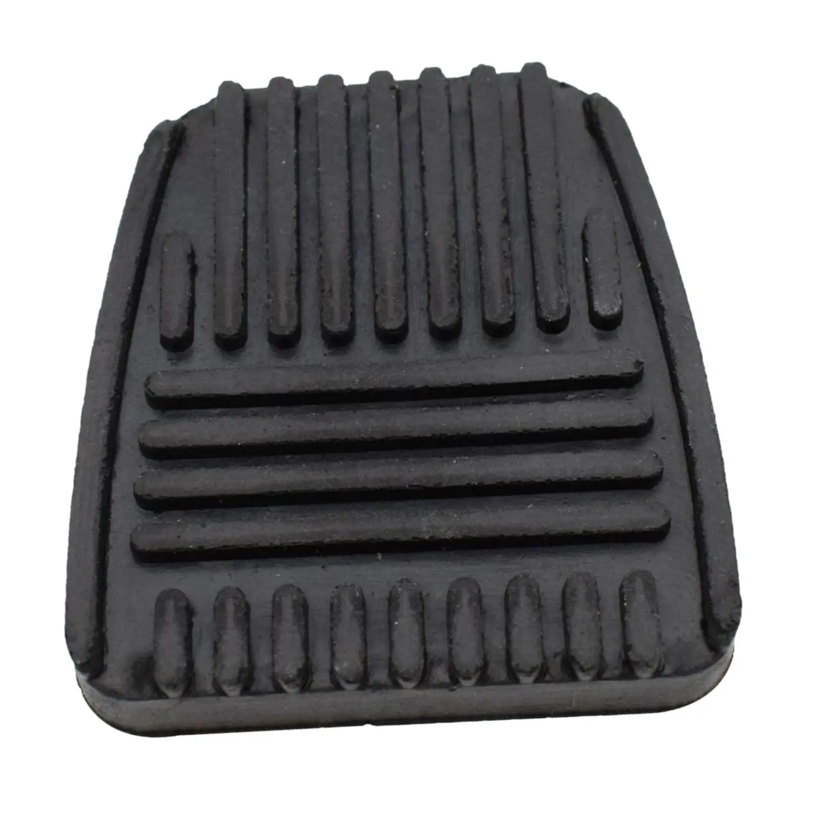 Brake Pedal Rubber Pad 31321-14020 Black Auto Accessory Brake Pedal Pad Replacement for Tercel